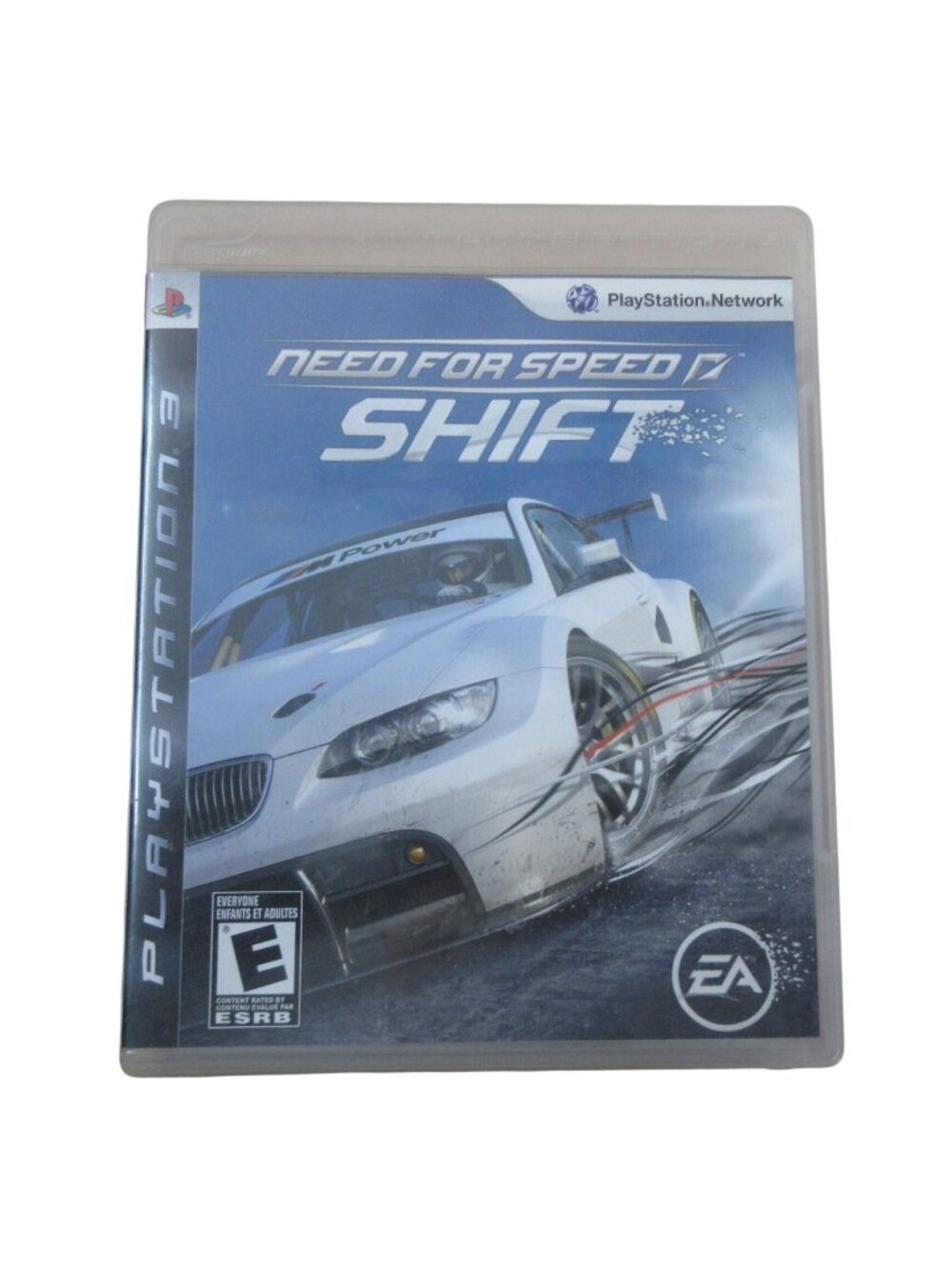 Need for Speed: Shift (Sony PlayStation 3, PS3)  Complete with Manual